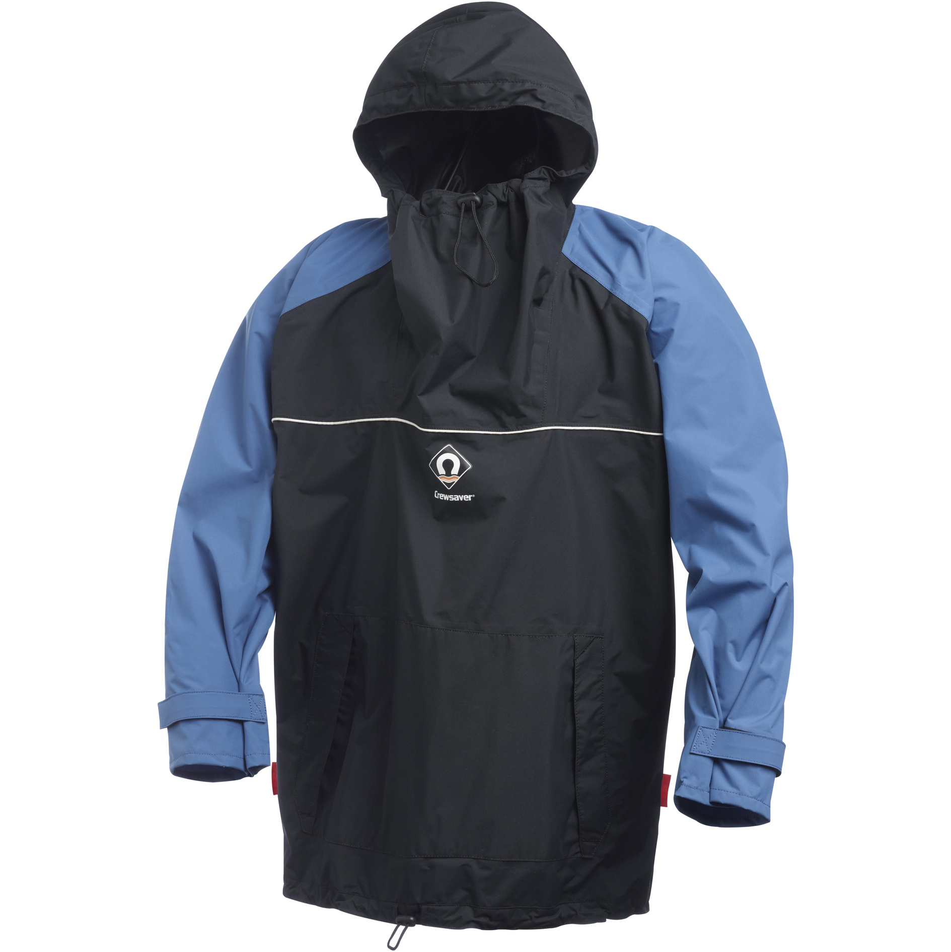 2026 Crewsaver Zentrum Mit Kapuze Smock Oben Blau 6617-a